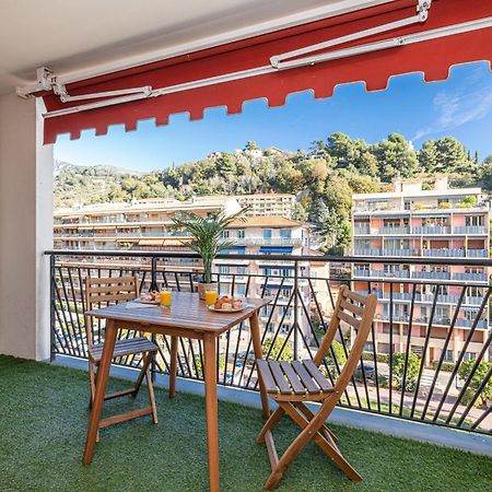 Intercontinental Superbe Appartement Avec Piscine Menton Luaran gambar