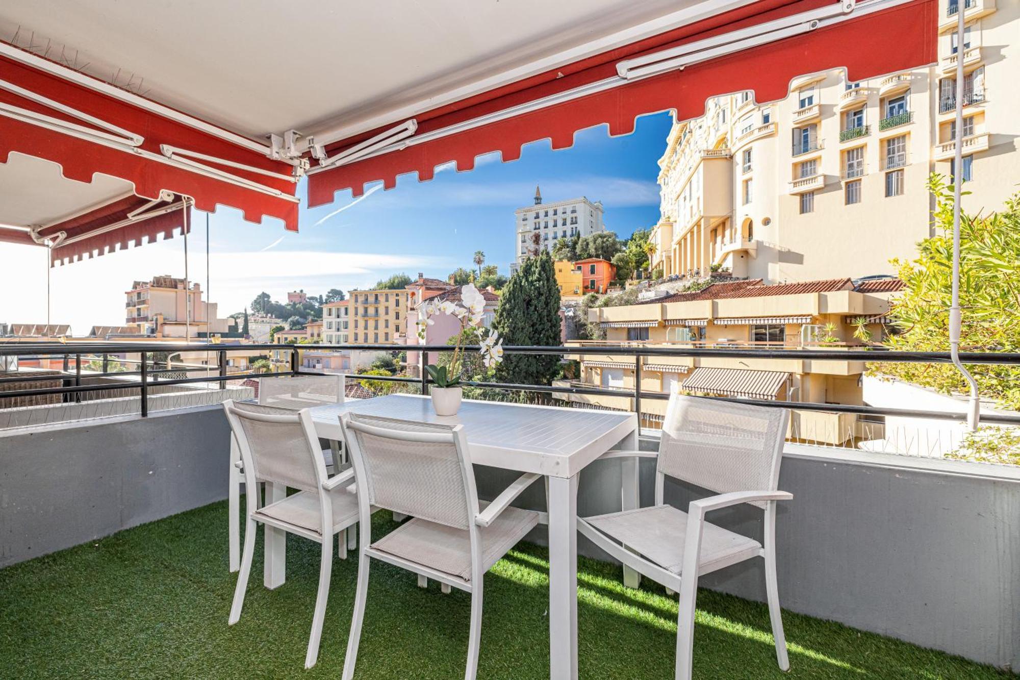 Intercontinental Superbe Appartement Avec Piscine Menton Luaran gambar