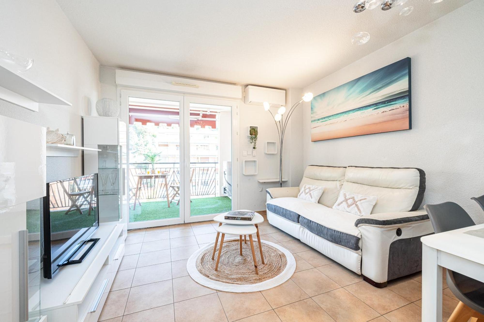 Intercontinental Superbe Appartement Avec Piscine Menton Luaran gambar