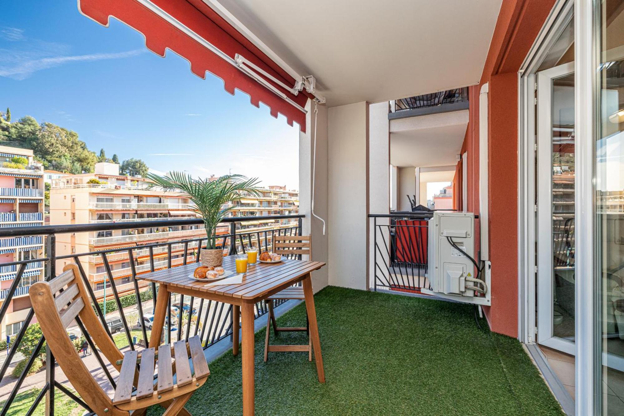 Intercontinental Superbe Appartement Avec Piscine Menton Luaran gambar