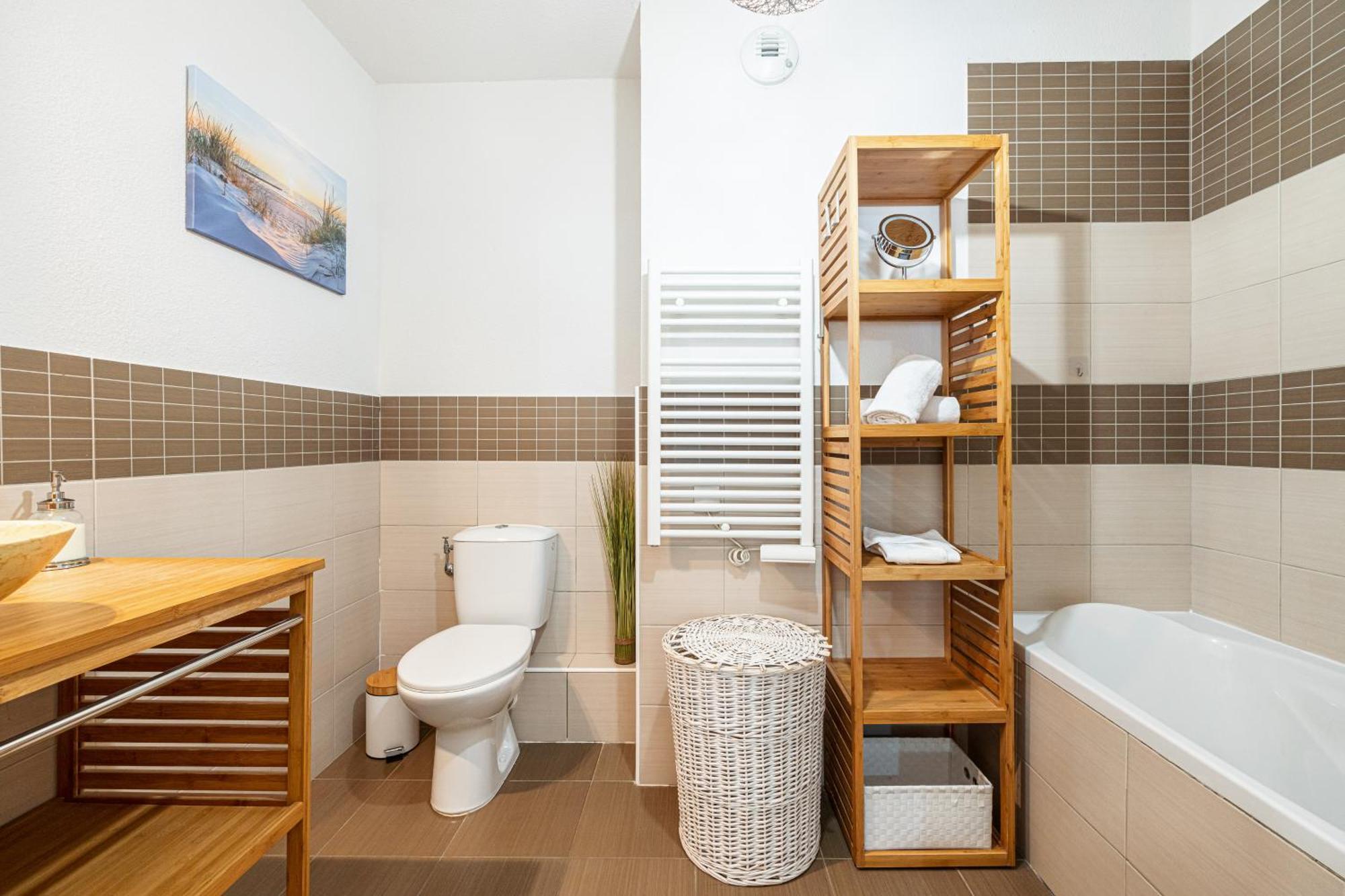Intercontinental Superbe Appartement Avec Piscine Menton Luaran gambar