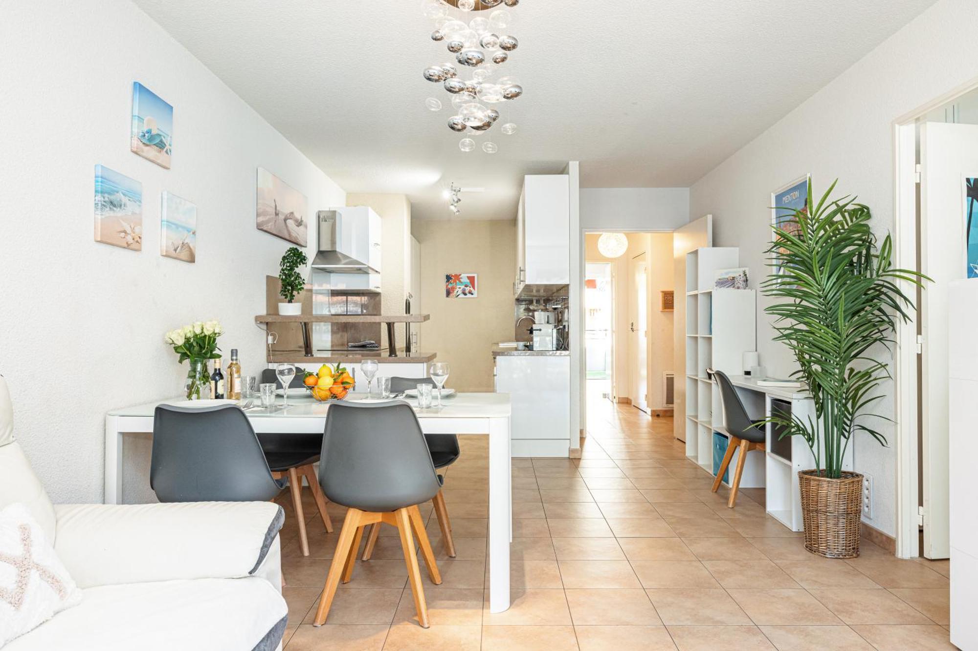 Intercontinental Superbe Appartement Avec Piscine Menton Luaran gambar