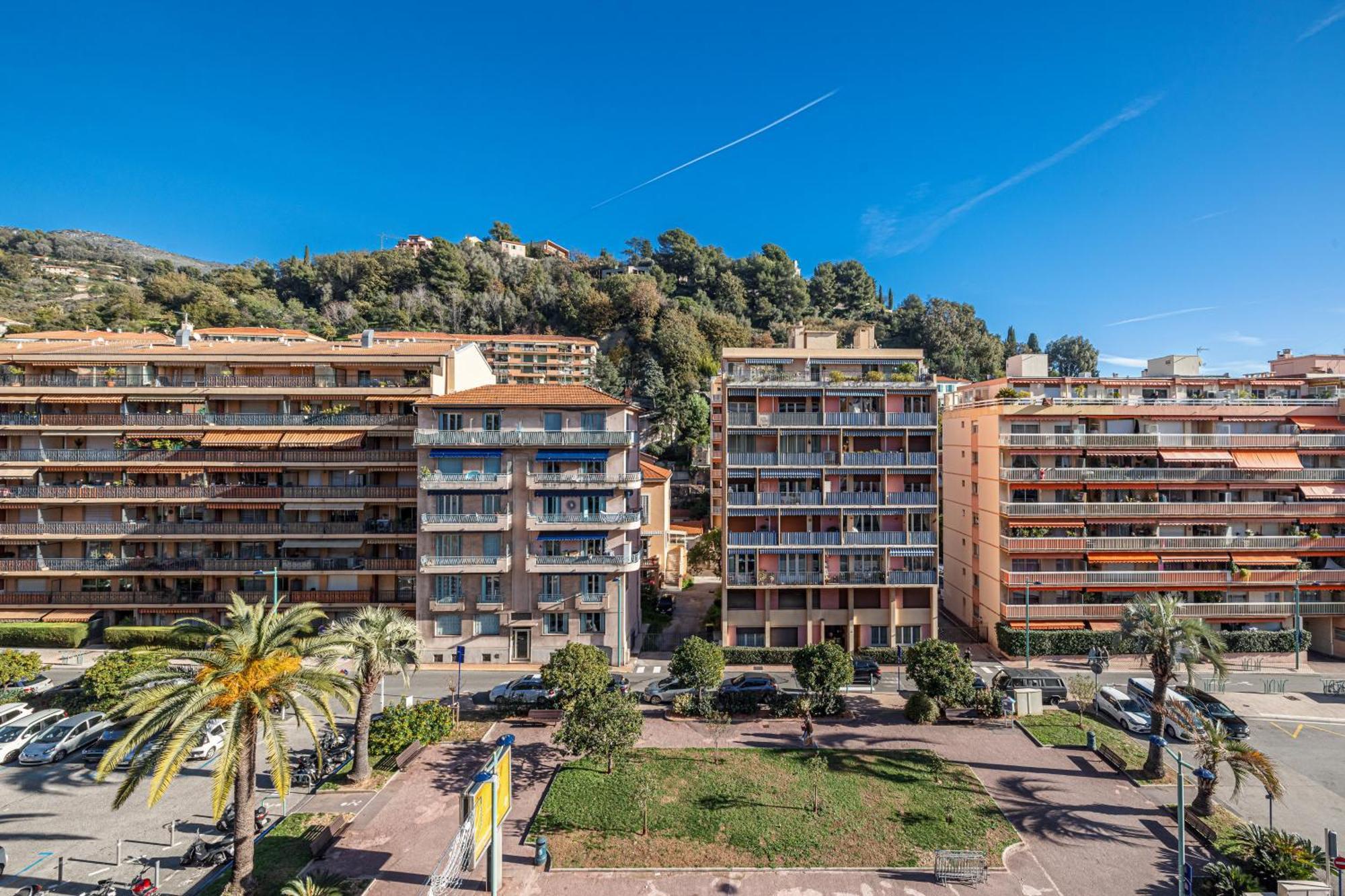 Intercontinental Superbe Appartement Avec Piscine Menton Luaran gambar
