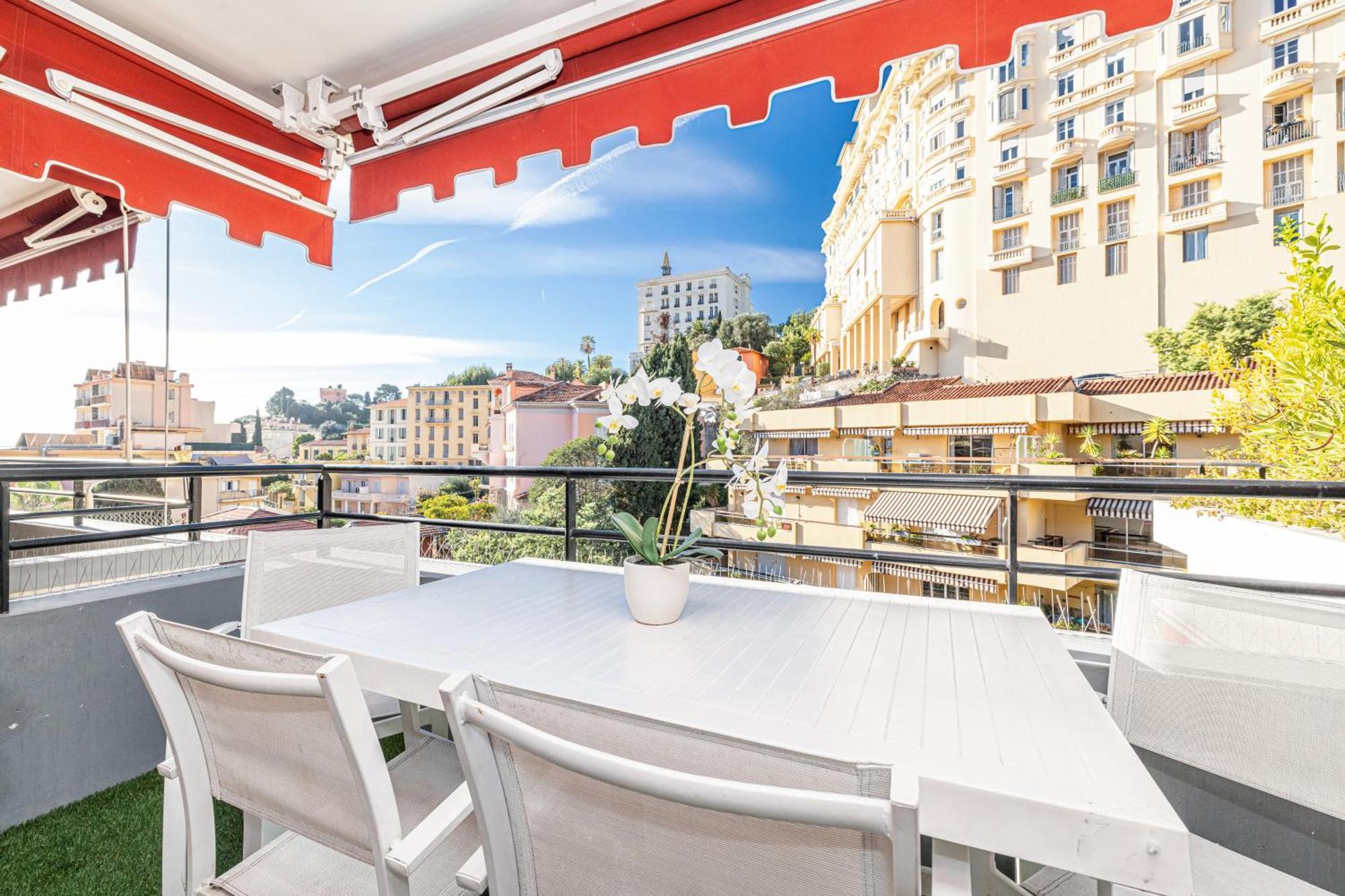 Intercontinental Superbe Appartement Avec Piscine Menton Luaran gambar