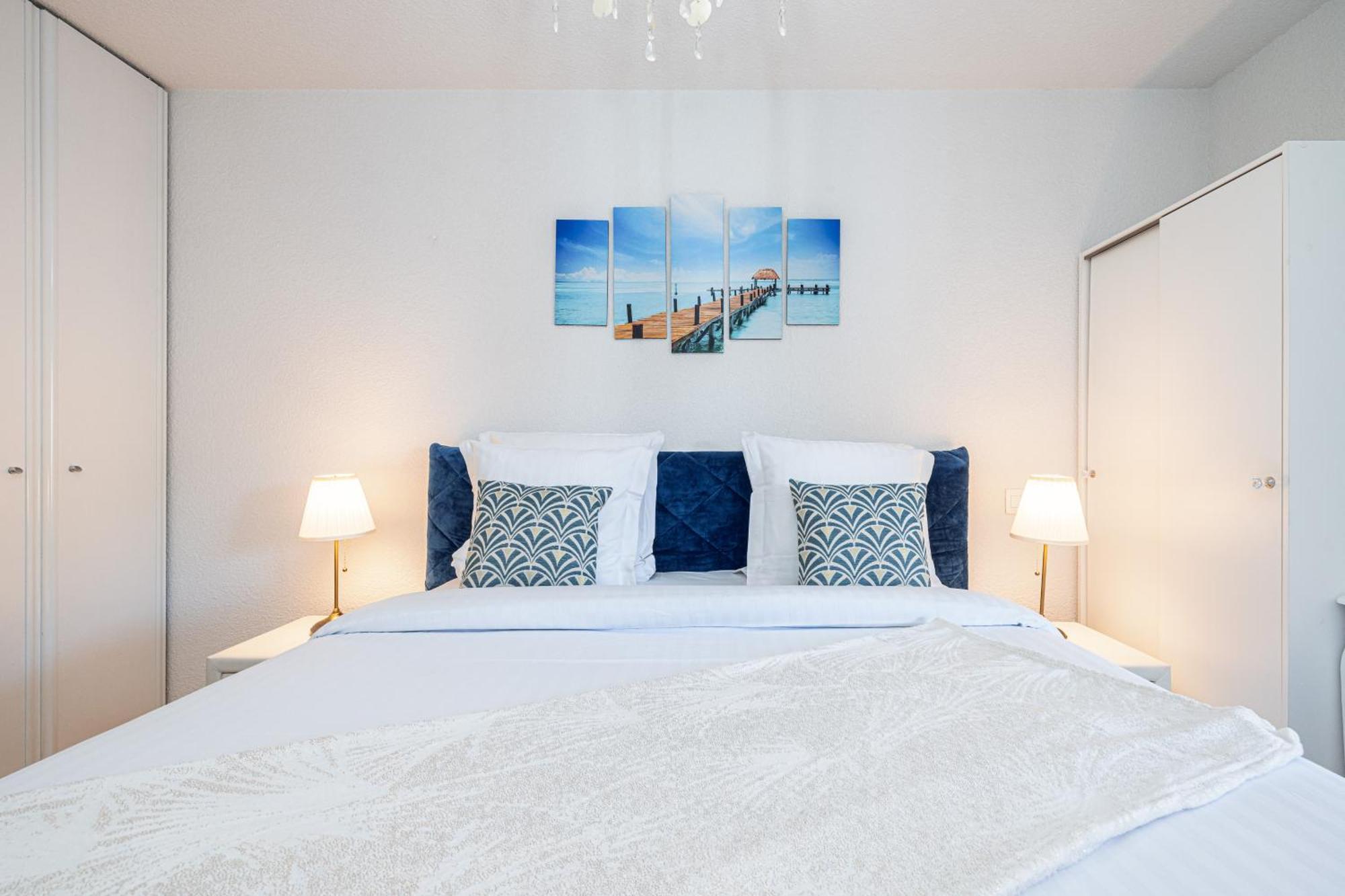 Intercontinental Superbe Appartement Avec Piscine Menton Luaran gambar