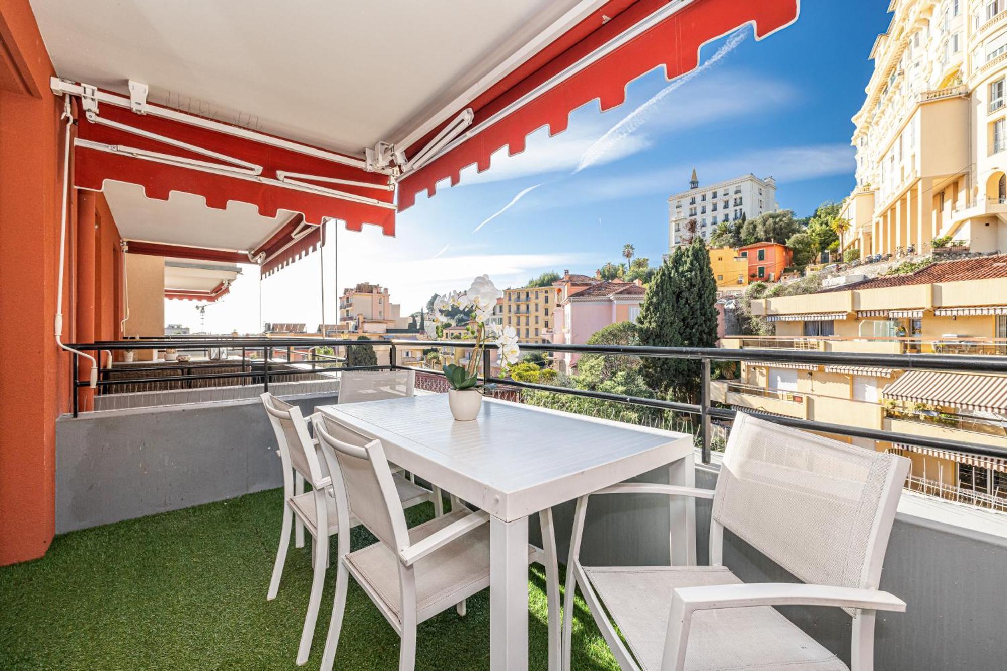 Intercontinental Superbe Appartement Avec Piscine Menton Luaran gambar