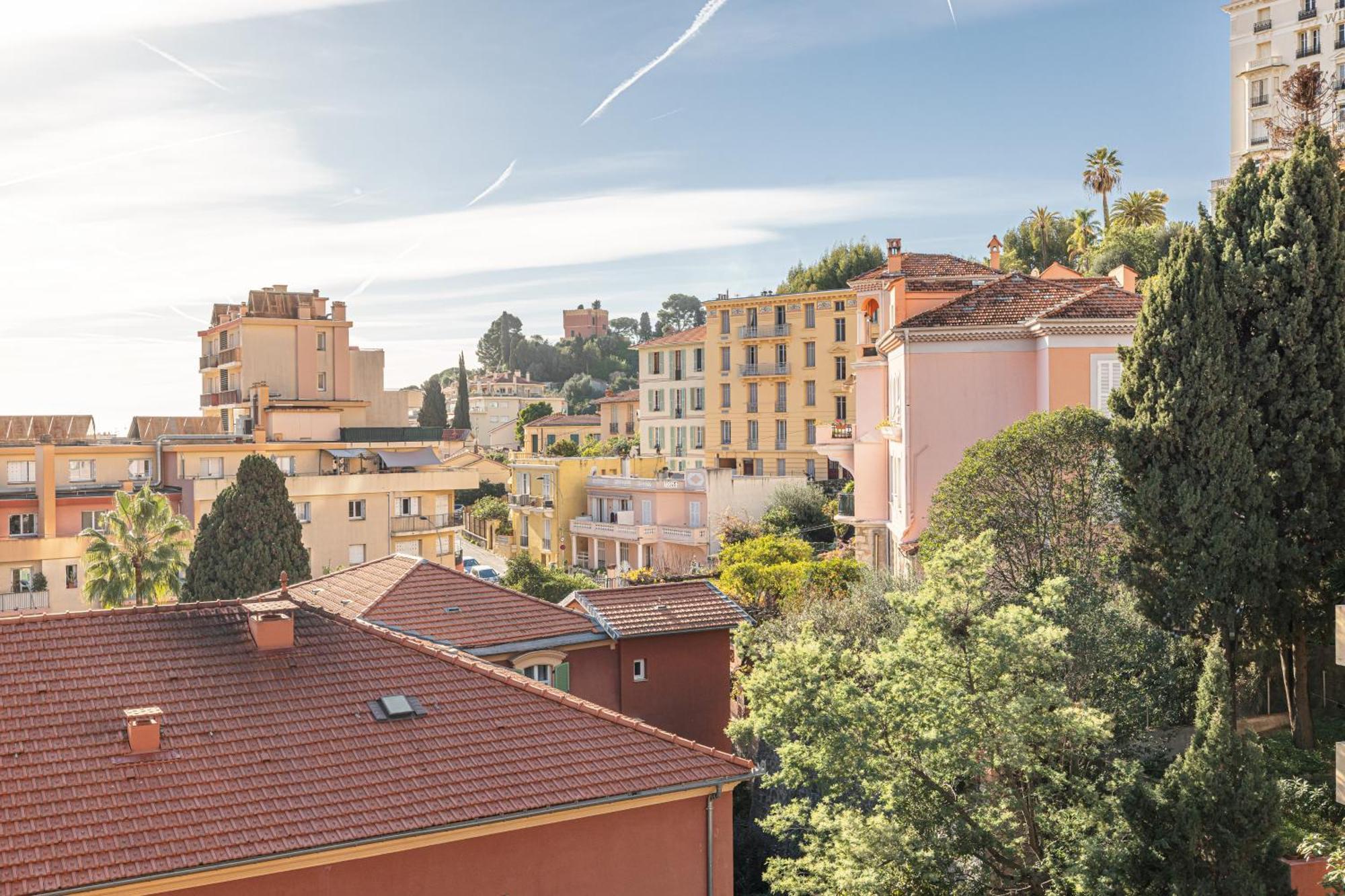 Intercontinental Superbe Appartement Avec Piscine Menton Luaran gambar
